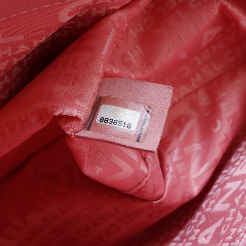 Chanel Chanel 2008 Icon Ligne Chocolate Bar à main sac à main rose WS5946