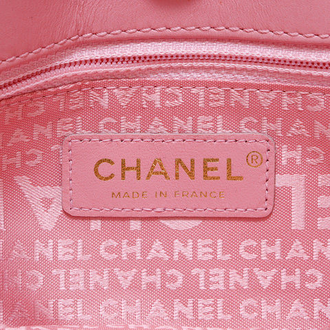 Chanel Chanel 2008 Icon Ligne Chocolate Bar à main sac à main rose WS5946