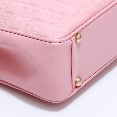 Chanel Chanel 2008 Icon Ligne Chocolate Bar à main sac à main rose WS5946