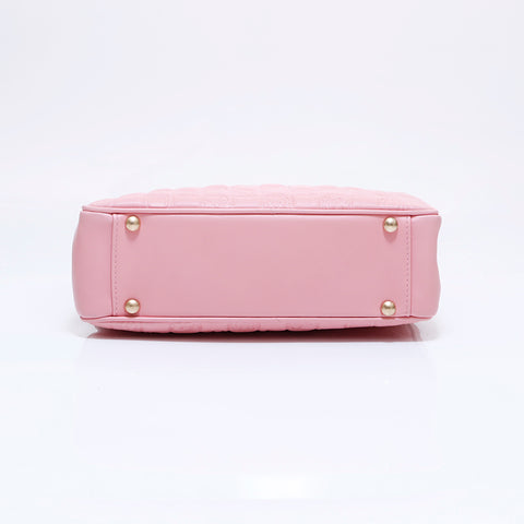 Chanel Chanel 2008 Icon Ligne Chocolate Bar à main sac à main rose WS5946
