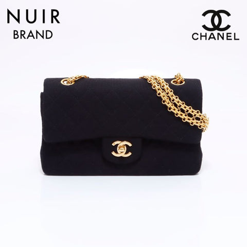 Chanel Chanel 1985-1993 Matelasse肩带黑色WS5963
