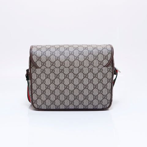 グッチ GUCCI GGスプルーム メッセンジャー ショルダーバッグ ベージュ WS5966