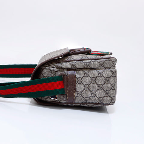 グッチ GUCCI GGスプルーム メッセンジャー ショルダーバッグ ベージュ WS5966