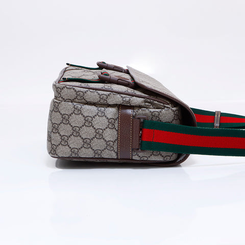 グッチ GUCCI GGスプルーム メッセンジャー ショルダーバッグ ベージュ WS5966