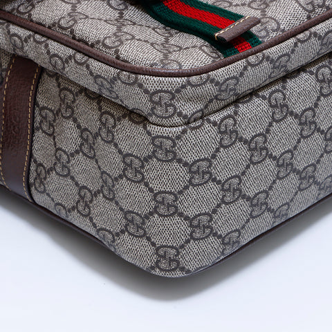 グッチ GUCCI GGスプルーム メッセンジャー ショルダーバッグ ベージュ WS5966