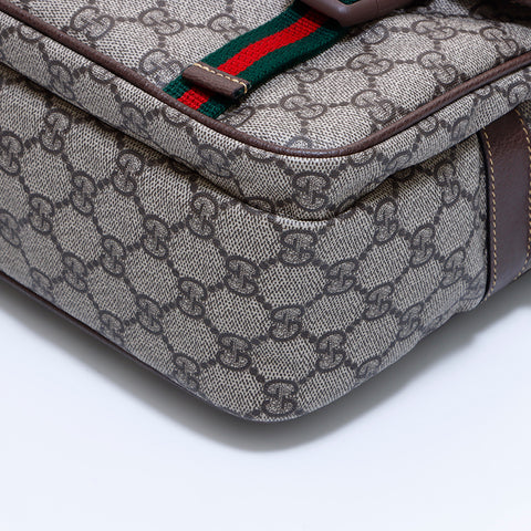 グッチ GUCCI GGスプルーム メッセンジャー ショルダーバッグ ベージュ WS5966