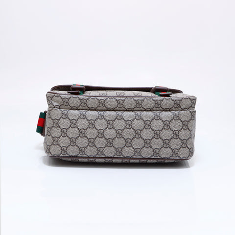 グッチ GUCCI GGスプルーム メッセンジャー ショルダーバッグ ベージュ WS5966