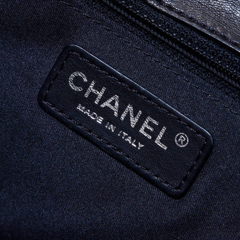 シャネル CHANEL 2013~2014年 マトラッセ ショルダーバッグ ブラック WS5975