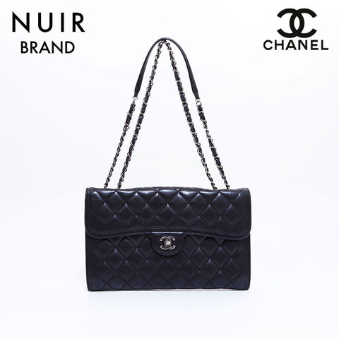 シャネル CHANEL 2013~2014年 マトラッセ ショルダーバッグ ブラック WS5975