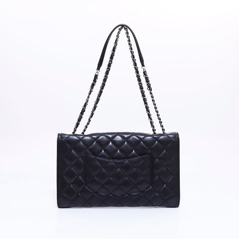 シャネル CHANEL 2013~2014年 マトラッセ ショルダーバッグ ブラック WS5975