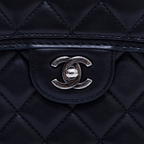 シャネル CHANEL 2013~2014年 マトラッセ ショルダーバッグ ブラック WS5975