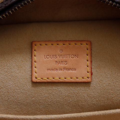 ルイ・ヴィトン LOUIS VUITTON モノグラム マンハッタン PM ハンドバッグ ブラウン WS5979