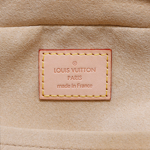 ルイ・ヴィトン LOUIS VUITTON モノグラム マンハッタン PM ハンドバッグ ブラウン WS5980