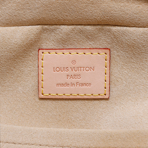 Louis Vuitton LOUIS VUITTON Monogram Manhattan PM Handbag Brown WS5980