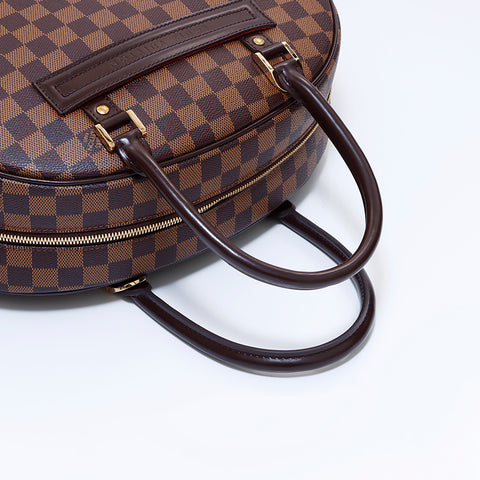 ルイ・ヴィトン LOUIS VUITTON ダミエ ノリータ ボストンバッグ ブラウン WS5982 – NUIR VINTAGE