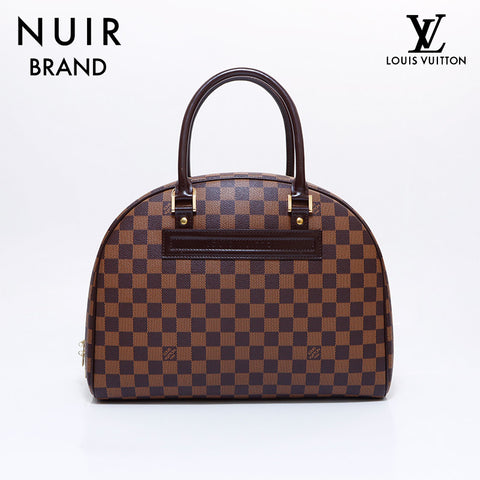 ルイ・ヴィトン LOUIS VUITTON ダミエ ノリータ ボストンバッグ ブラウン WS5982