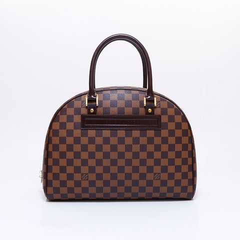 ルイ・ヴィトン LOUIS VUITTON ダミエ ノリータ ボストンバッグ ブラウン WS5982