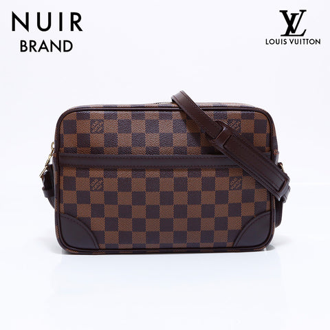 ルイ・ヴィトン LOUIS VUITTON ダミエ トロカデロ27 ショルダーバッグ ブラウン WS5983 – NUIR VINTAGE