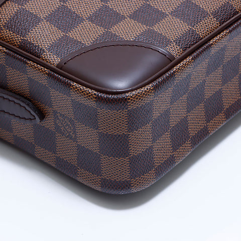 ルイ・ヴィトン LOUIS VUITTON ダミエ トロカデロ27 ショルダーバッグ ブラウン WS5983