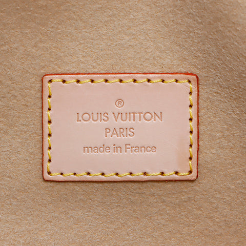 ルイ・ヴィトン LOUIS VUITTON モノグラム マンハッタン GM ハンドバッグ ブラウン WS5984