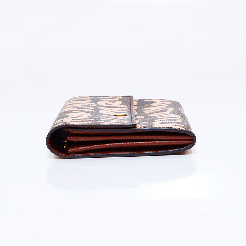 LOUIS VUITTON 長財布 ダークブラウン モノグラム ルイ・ヴィトン LOUIS VUITTON モノグラム グラフィティー 長