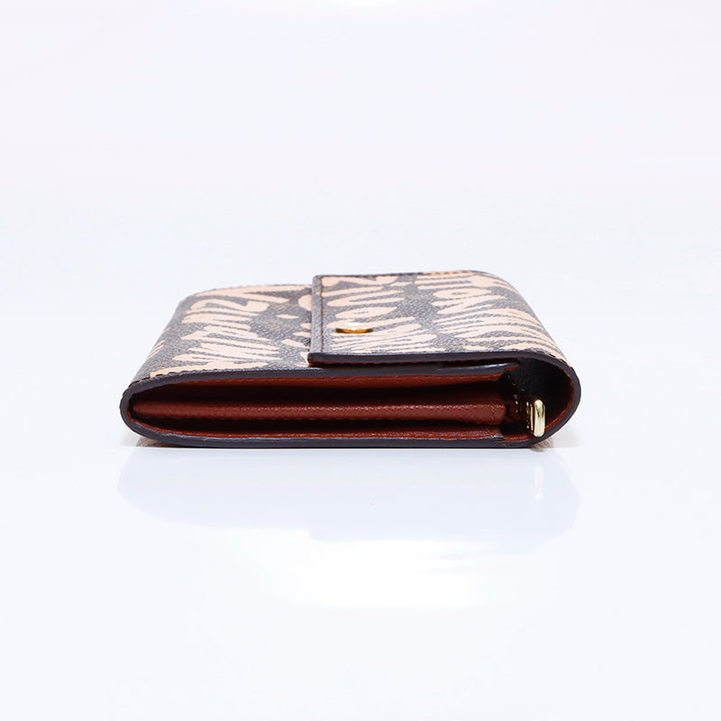 ルイ・ヴィトン LOUIS VUITTON モノグラム グラフィティー 長財布