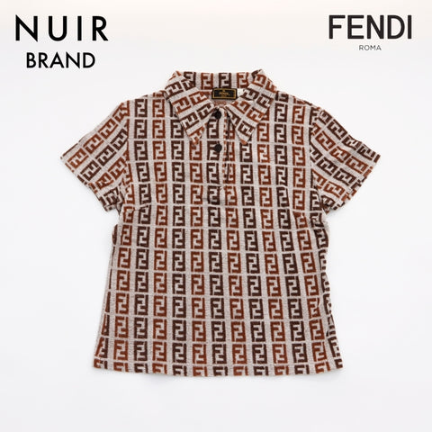 Fendi Zucca桩短袖衬衫多色WS5988
