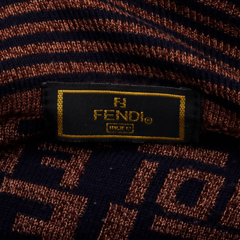 フェンディ FENDI ズッカ セーター ニット マルチカラー WS5991