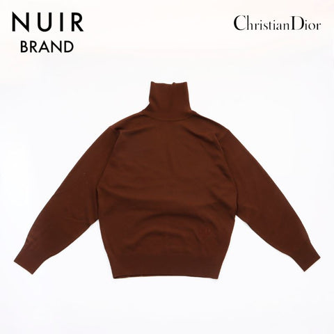 クリスチャンディオール Christian Dior スポーツ セーター Size:M ニット ブラウン WS5992