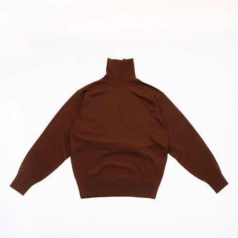 Christian Dior sports sweater knit brown WS5992