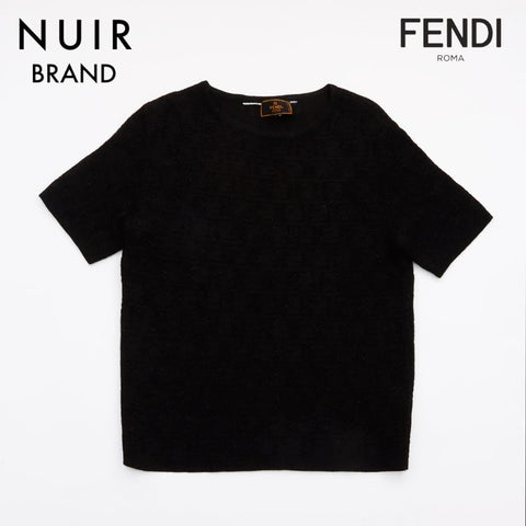 Fendi Zucca其他顶部黑色WS6000