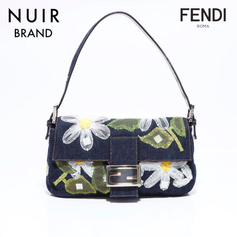 Fendi牛仔妈妈桶肩袋多色WS6015