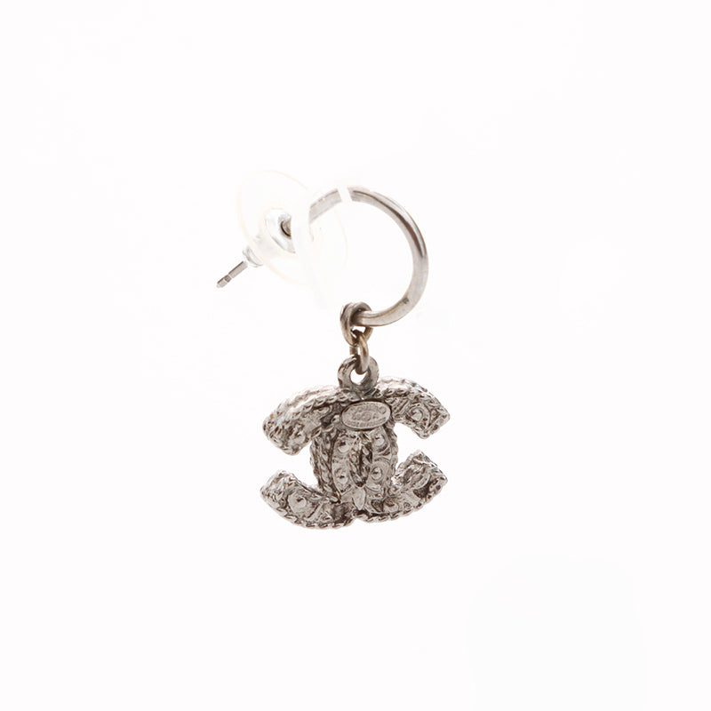 シャネル CHANEL ココマーク ピアス シルバー WS6017 – NUIR VINTAGE