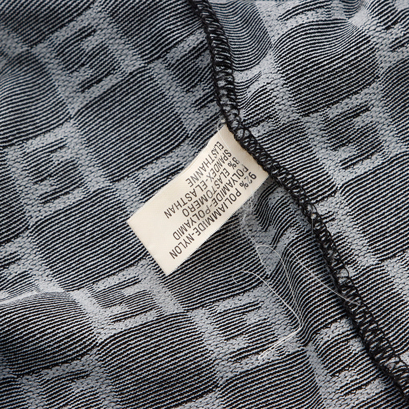 FENDI　フェンディ　ズッカ柄　タンクトップ　トップス　サイズ42 フェンディ FENDI Size 42 ズッカ タンクトップ グレー WS6023