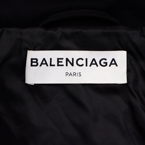 バレンシアガ BALENCIAGA Size 36 ジップアップ　ブルゾン ジャケット ブラック WS6029