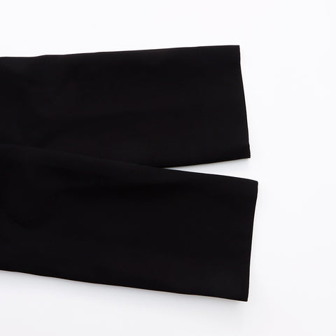 JIL SANDER ジル サンダー Size 34 21AW ノーカラージャケット ジャケット ブラック WS6033