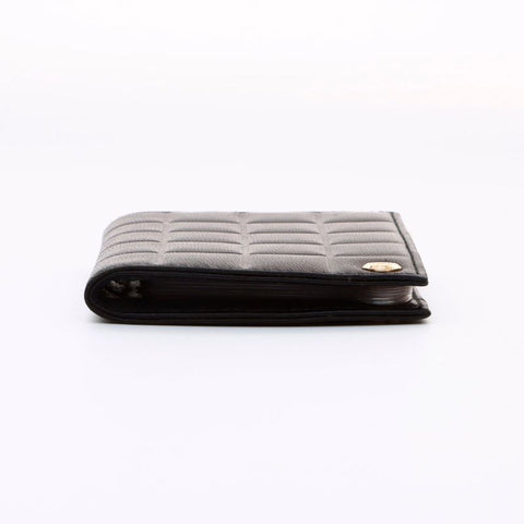 シャネル CHANEL チョコバー カードケース ブラック WS6056