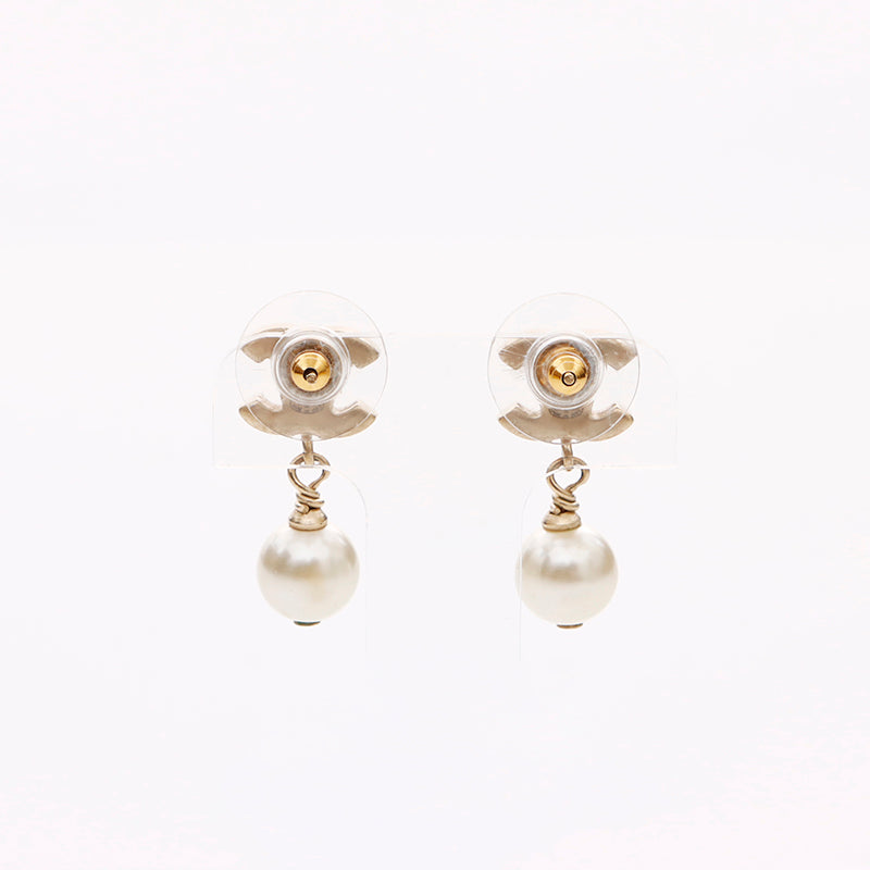シャネル CHANEL パール スイング ピアス ゴールド WS6060