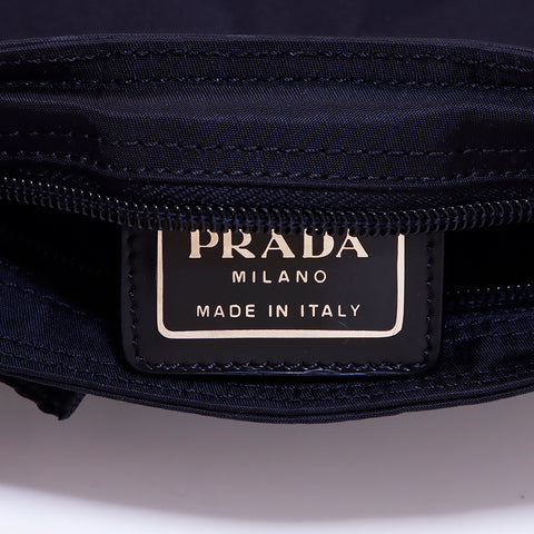 プラダ PRADA ナイロン ショルダーバッグ ブラック WS6062