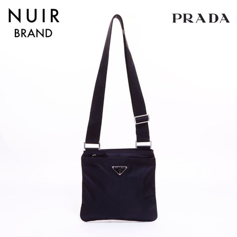 プラダ PRADA ナイロン ショルダーバッグ ブラック WS6062