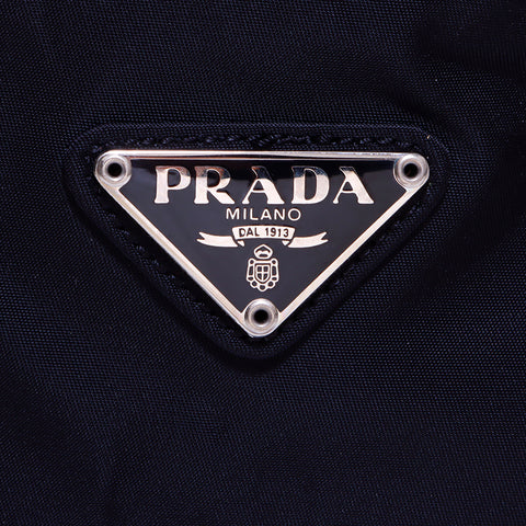 プラダ PRADA ナイロン ショルダーバッグ ブラック WS6062