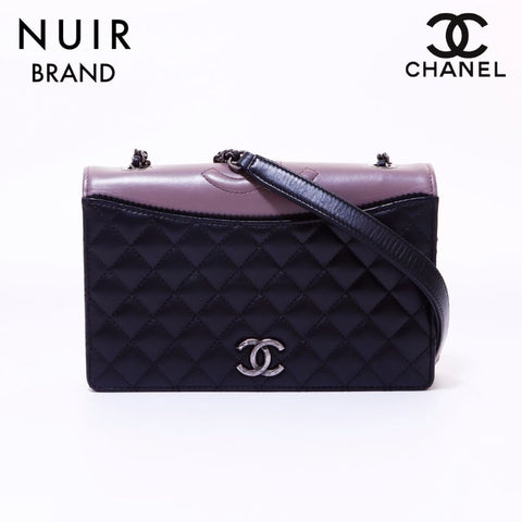 シャネル CHANEL ココマーク バイカラー　２３番台 ショルダーバッグ マルチカラー WS6063