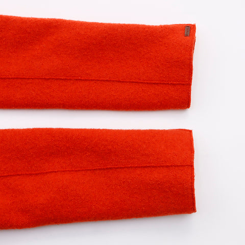 香奈儿香奈儿花呢夹克羊毛橙色WS6081