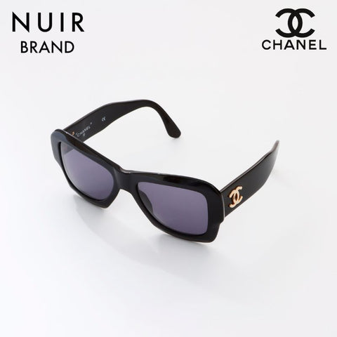 シャネル CHANEL ココマーク サングラス ブラック WS6141 – NUIR VINTAGE