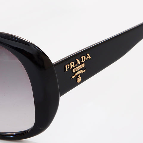 プラダ PRADA ロゴ サングラス ブラック WS6144