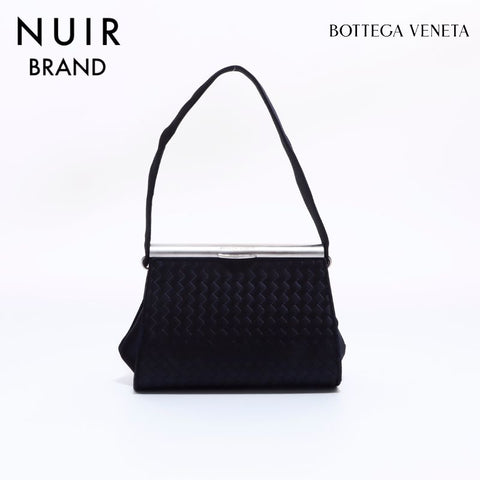bottegaveneta intrecciato迷你手提包黑色WS6151