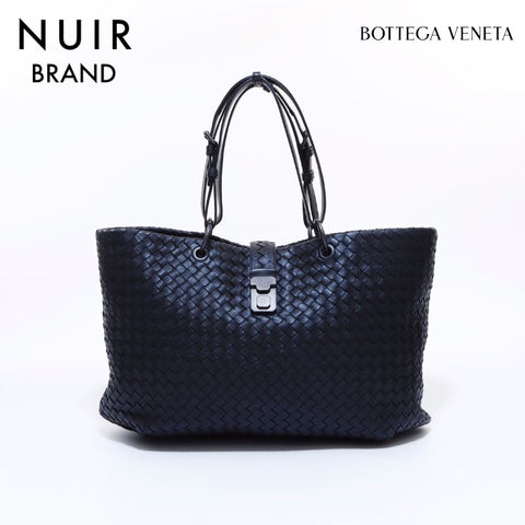 Bottegavenetta Intreciato手提袋黑色WS6152