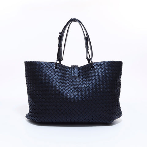 ボッテガヴェネタ BOTTEGAVENETA イントレチャート トートバッグ 