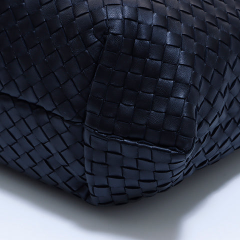 ボッテガヴェネタ BOTTEGAVENETA イントレチャート トートバッグ ブラック WS6152