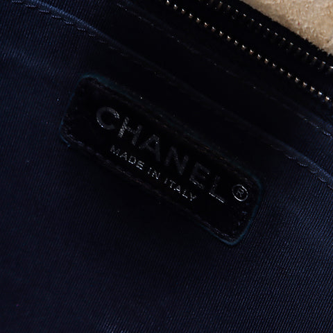 シャネル CHANEL ココマーク トートバッグ アイボリー WS6156